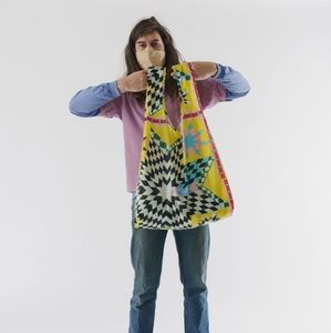 Baggu Big Puzzle Star bag